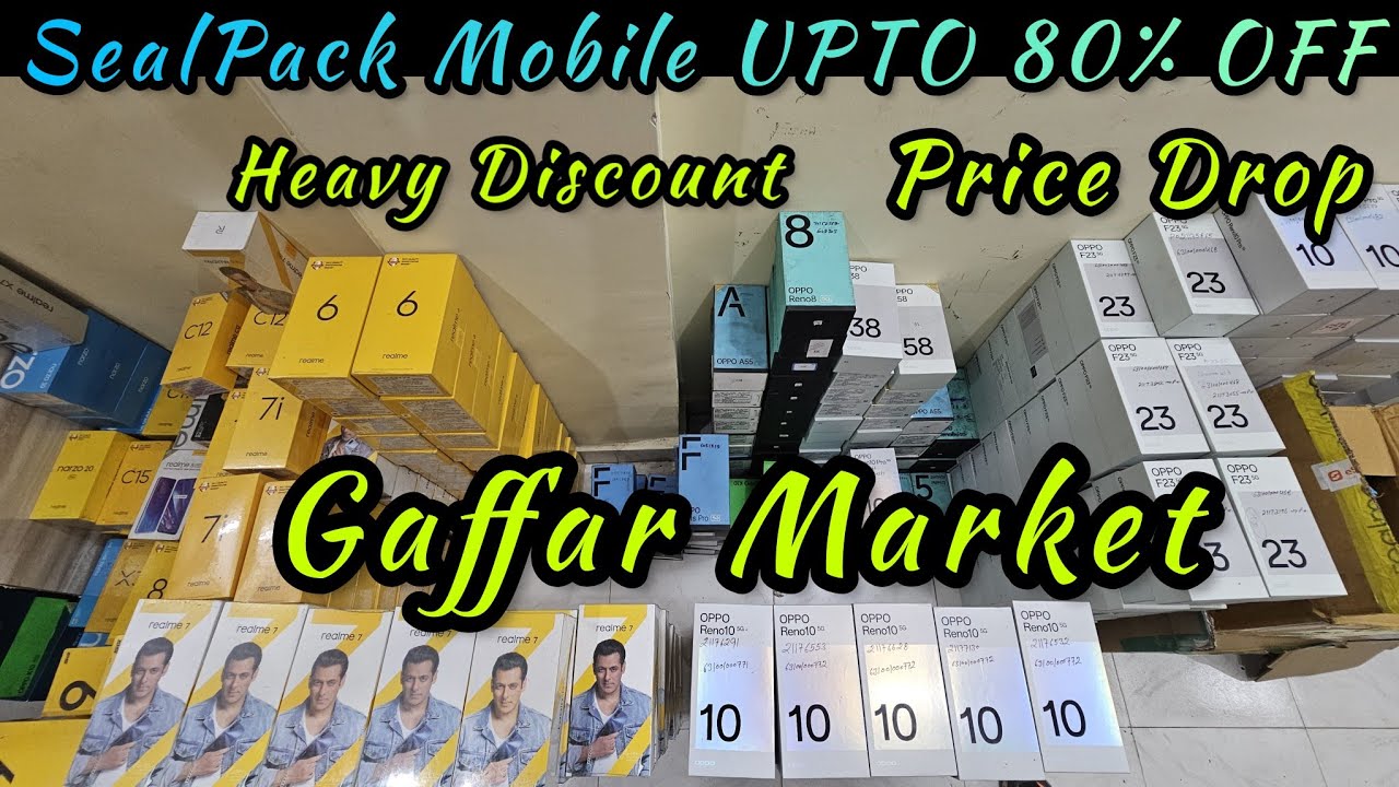 SealPack & Open Box Warehouse Market Challenge Price Gaffar Market Asia Mobile Market