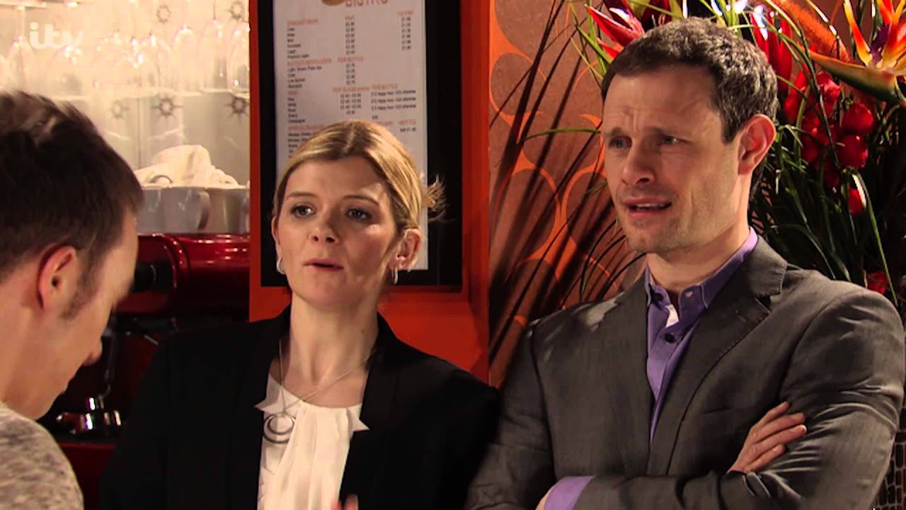 Coronation Street - David Asks Nick & Leanne An Important Question