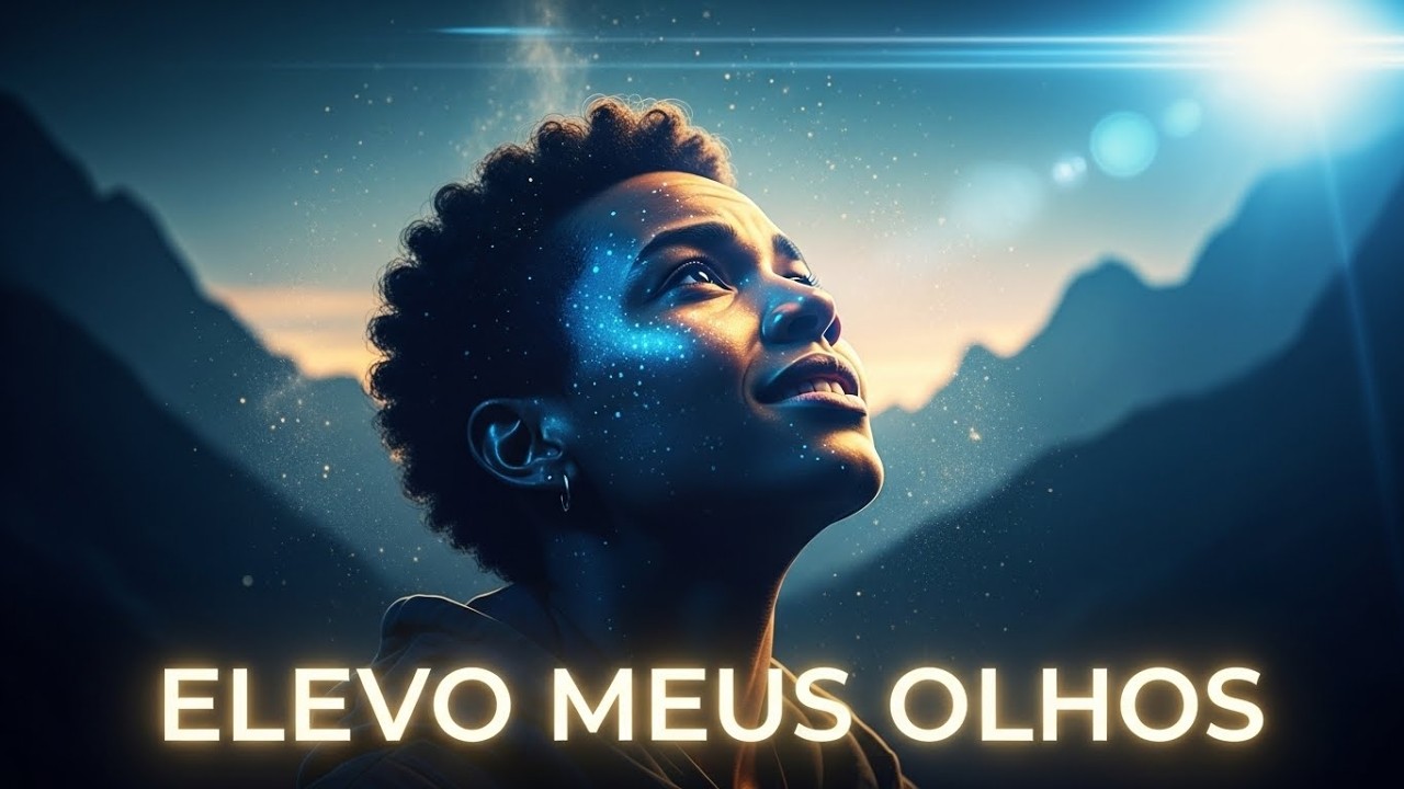 🔥 Elevo Meus Olhos — Trap Gospel Eletrônico | Salmo 121 (Música Original)