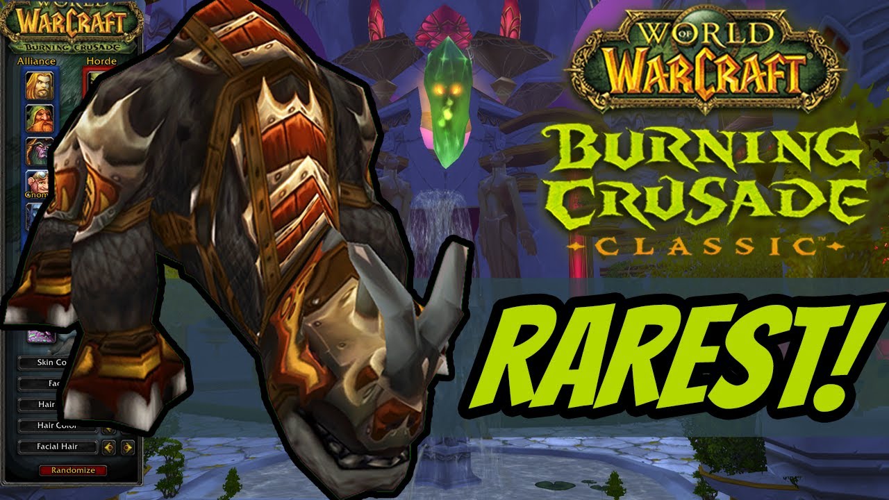 9 SECRET Rare Items to Hunt for in Phase 2 Classic TBC WoW