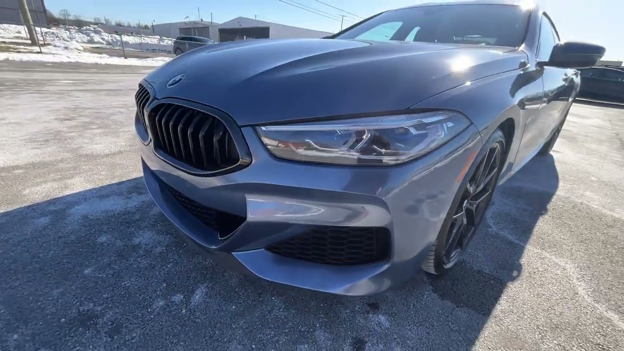 2022 BMW M850i - Exterior Closeup - H82378