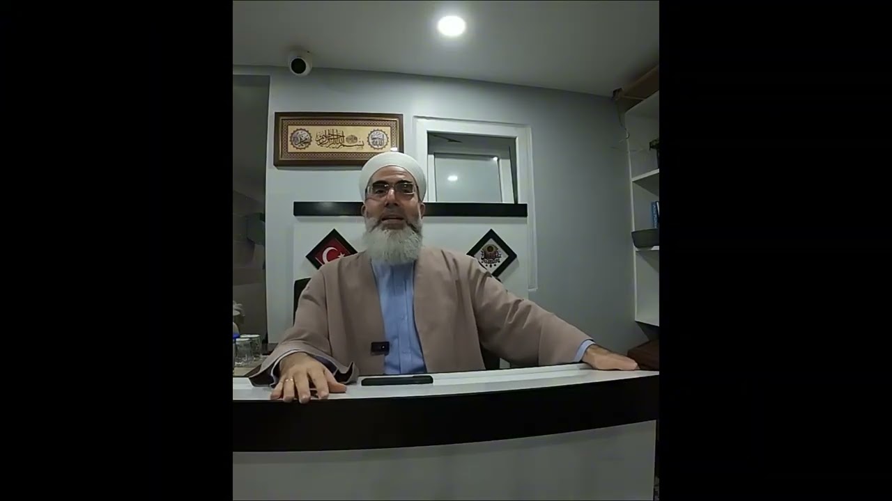 MAHMUD EREN HOCAEFENDİ'NİN 01.01.2026 TARİHLİ SOHBETİ