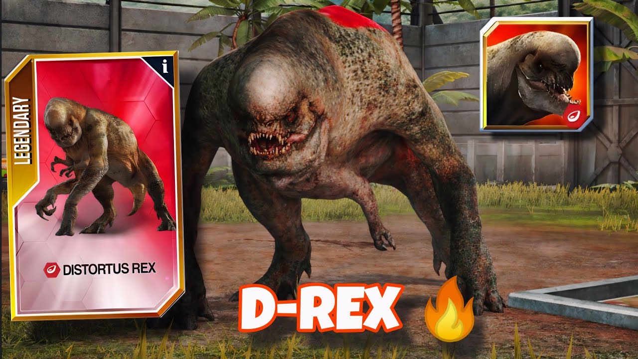 D-REX EVOLUTION! 🧪 From Hatching Distortus Rex!