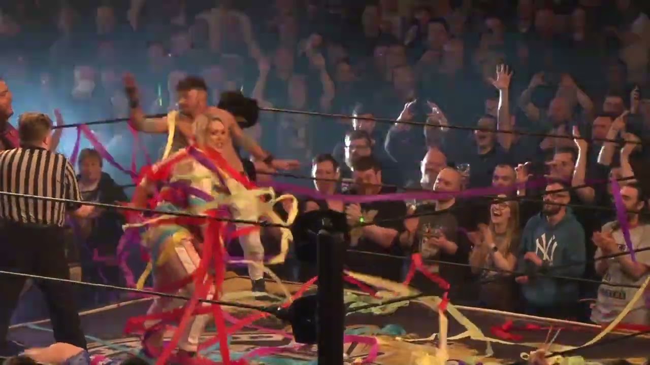 Session Moth Martina Entrance 2022 #Scrappermania OTT Wrestling