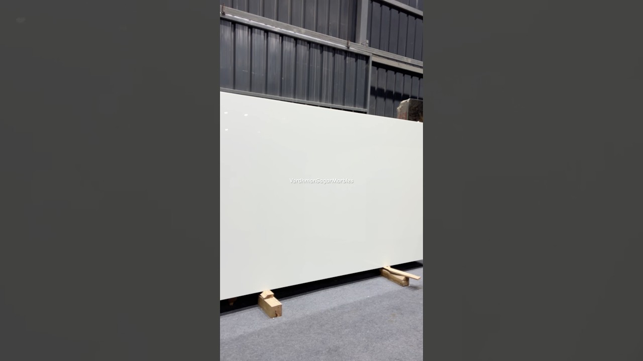Best quality in Nano White - G20 for Kitchen countertops. 9773398871 #nanowhite #kitchencountertop