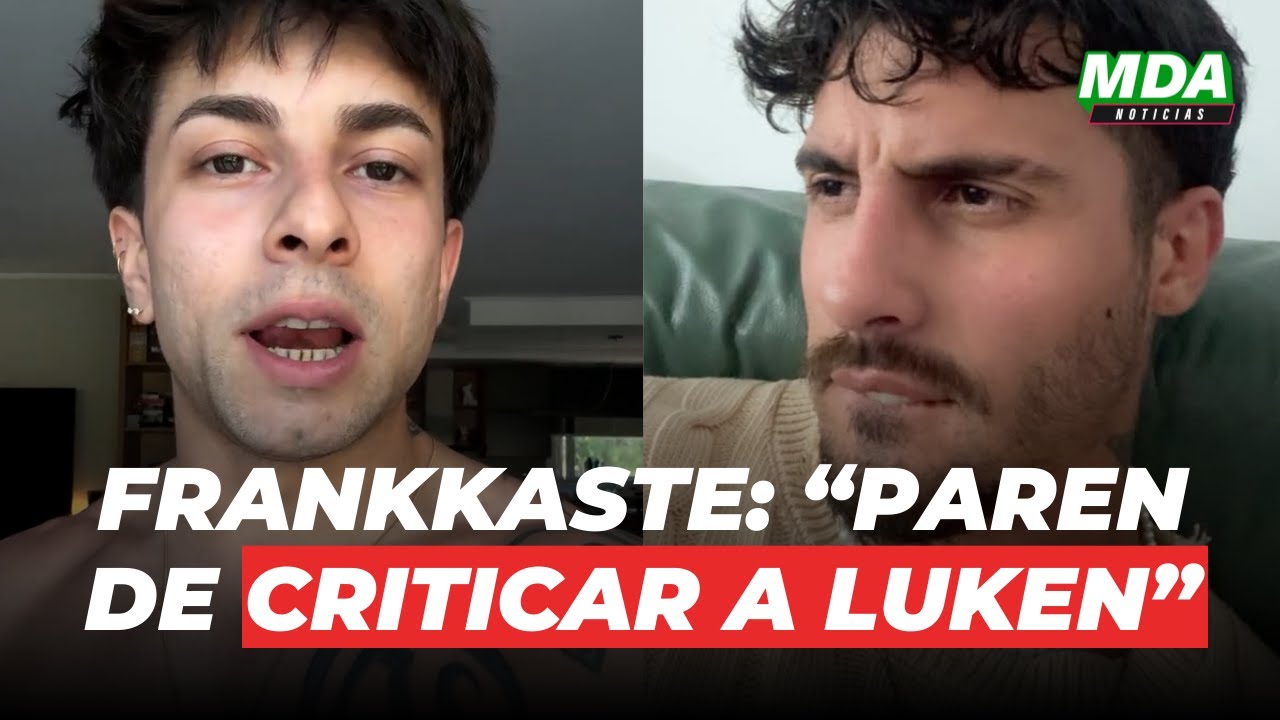 El MENSAJE de FRANKKASTER tras la POL&Eacute;MICA por la SALIDA de LUKEN de 9Z