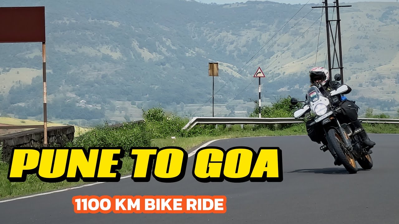 EP01 || Pune To Goa On Bike😍|| Pune To Goa Road Trip Via Anuskura Ghat || Himalayan 450🤩