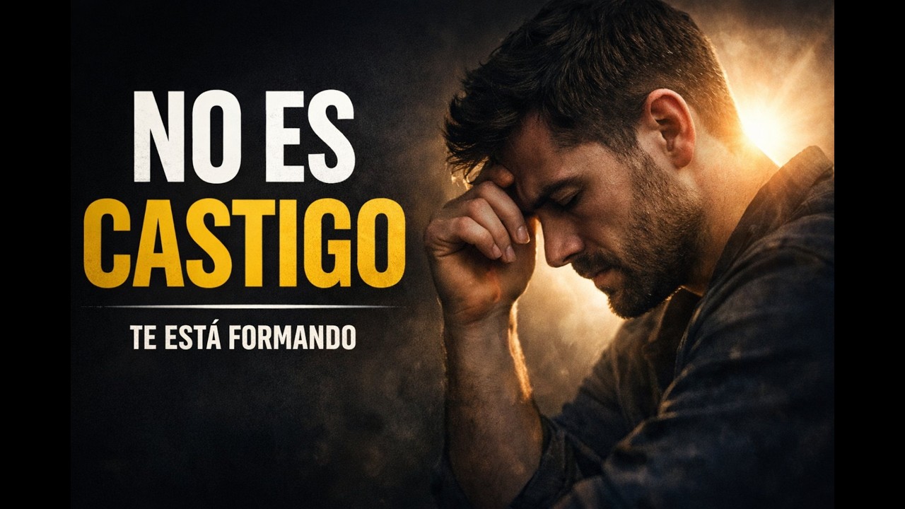 “Dios no te está castigando… te está formando”