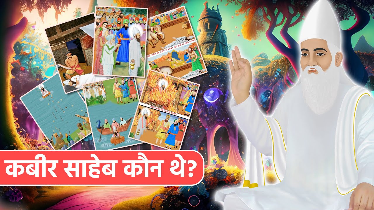 कबीर दास जी कौन थे | संत कबीरदास जी जीवन परिचय  | 2D ANIMATION | SA NEWS