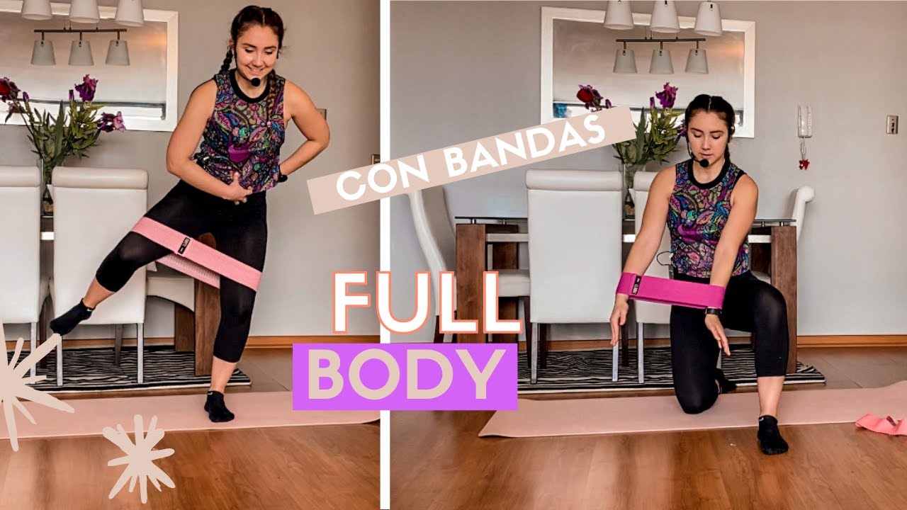 ENTRENAMIENTO CUERPO COMPLETO /BANDAS ELÁSTICAS