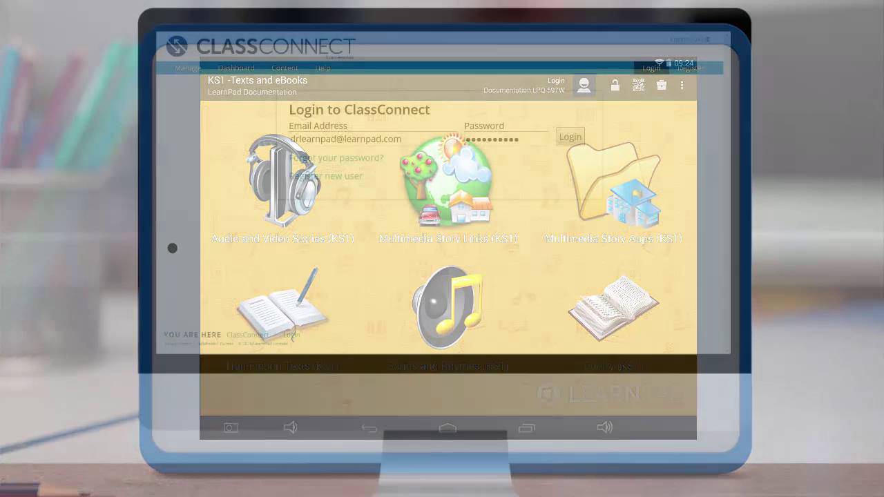 LearnPad Support: Locking and Unlocking LearnPad