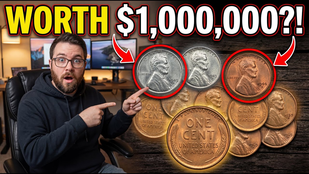 These 15 Wheat Pennies Can Make You Rich in 2026 (Rare & Valuable Coins)