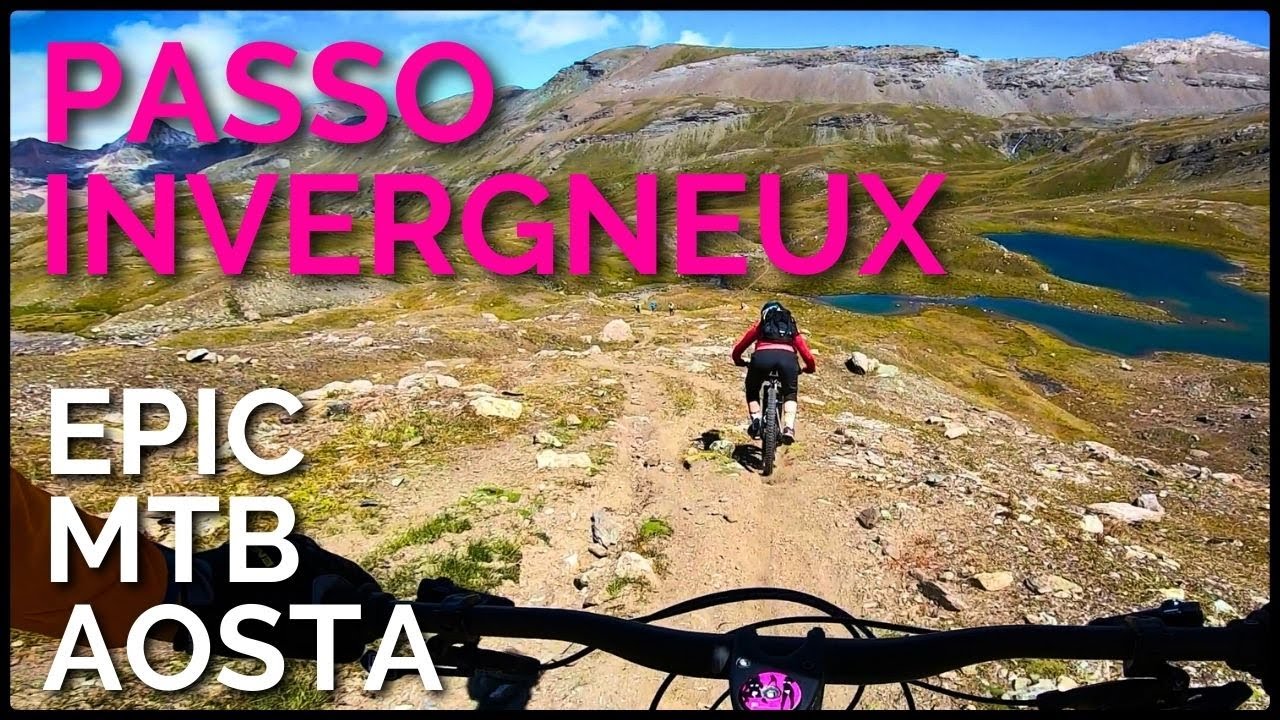 MTB Invergneux | Epic Tour in Val d'Aosta | Banzai Trail