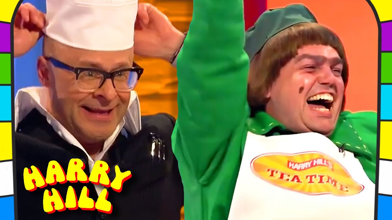 What's On The Menu!? | Harry Hill's Tea-Time