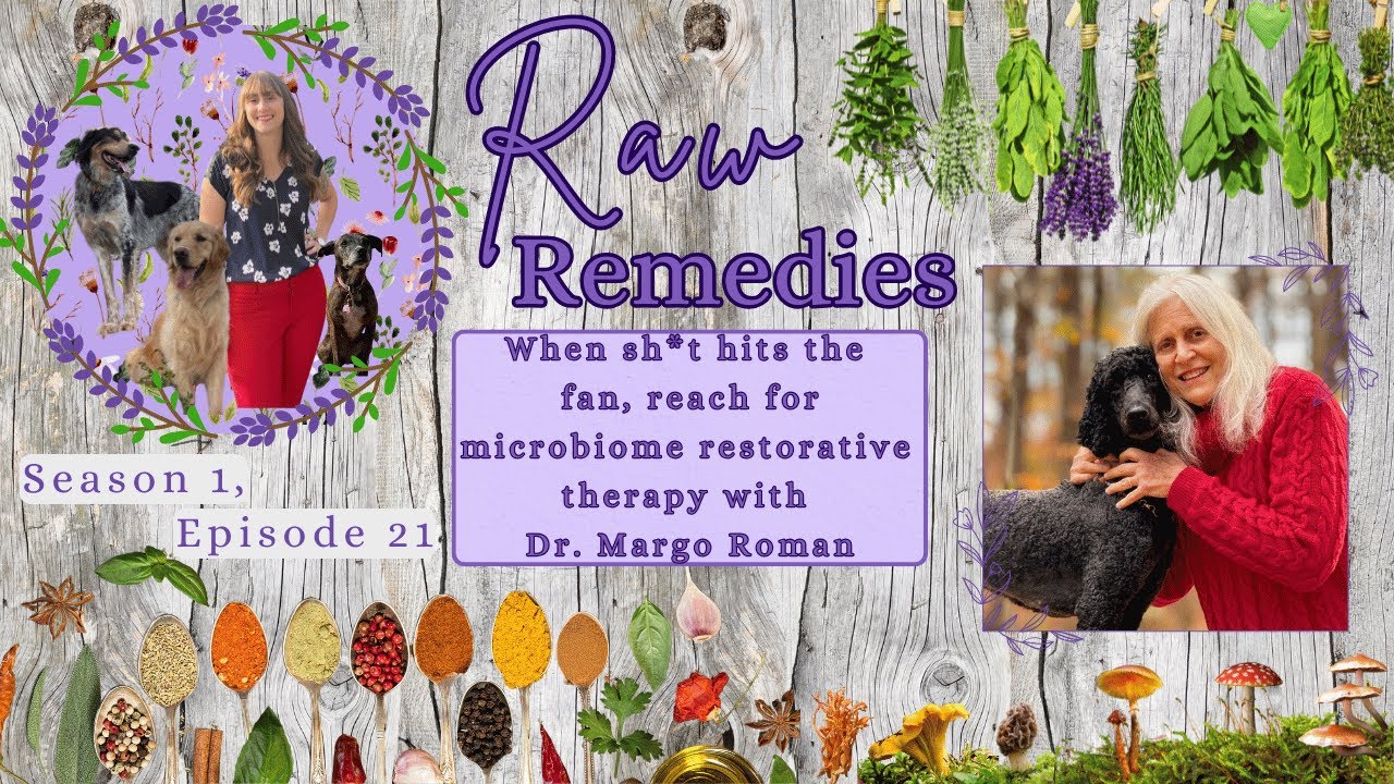 When sh*t hits the fan, reach for microbiome restorative therapy with Dr. Margo Roman