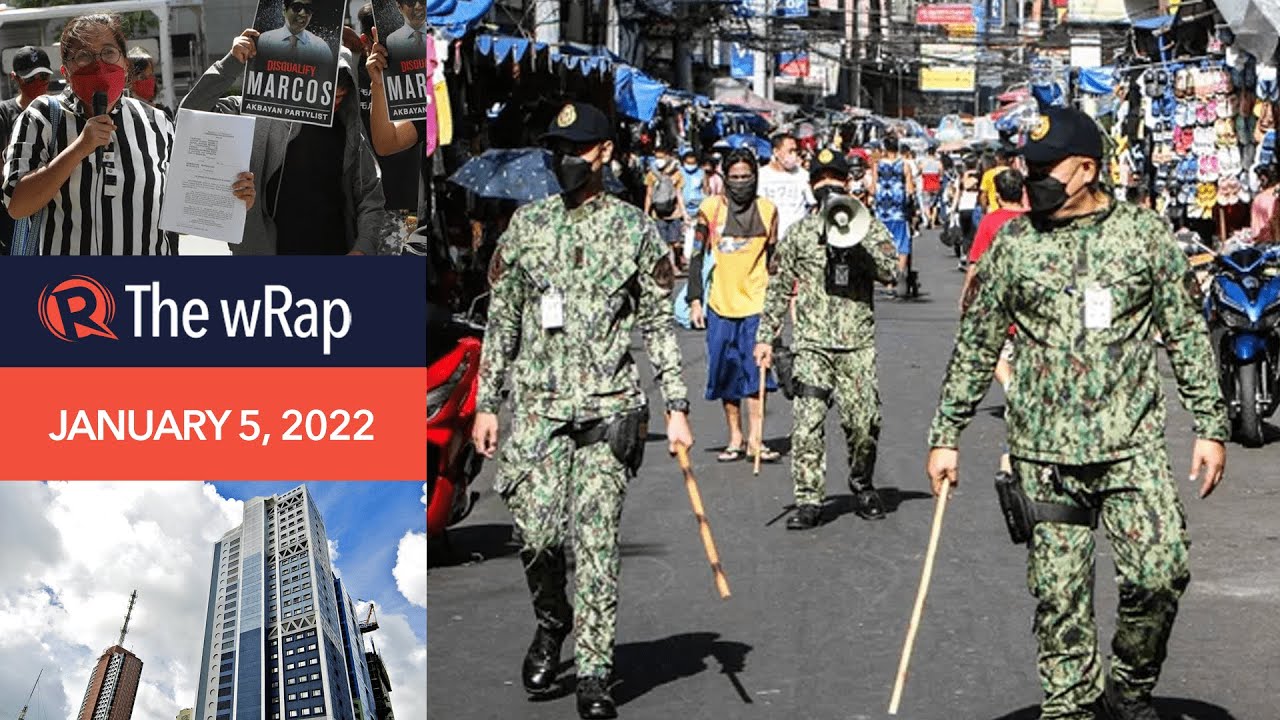 As COVID-19 surges, PH logs 10,775 new cases | Evening wRap