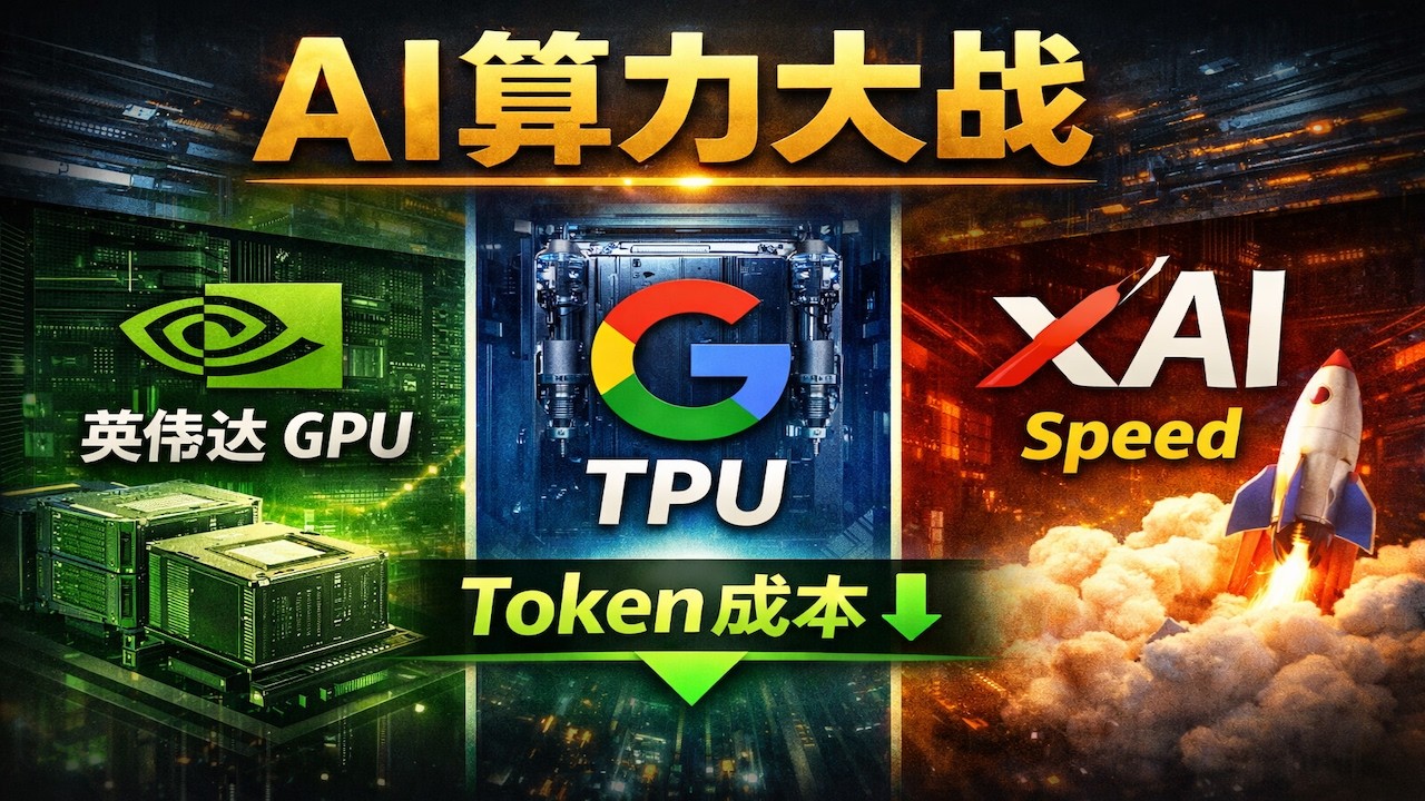 顶级投资人带你看懂AI算力军备竞赛