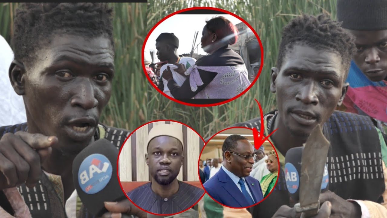 Allahou Akbar: les nervis de Pikine menace directement à....Bandit - Oussama sonko et Macky Sall...