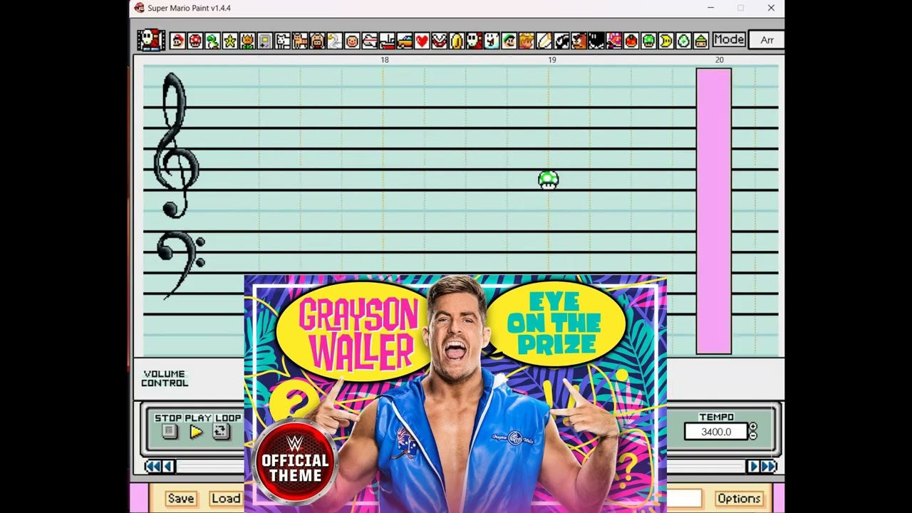 Mario Paint - 