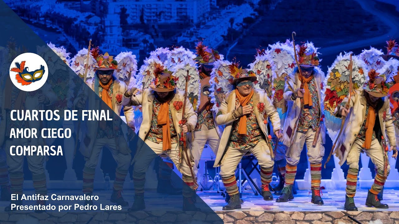 Comparsa AMOR CIEGO - Cuartos de Final | Carnaval de Isla Cristina 2025.
