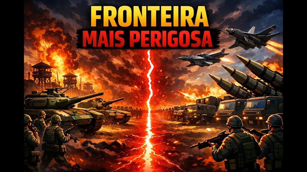 A Fronteira Mais Perigosa do Mundo | Conflito Militar Explicado