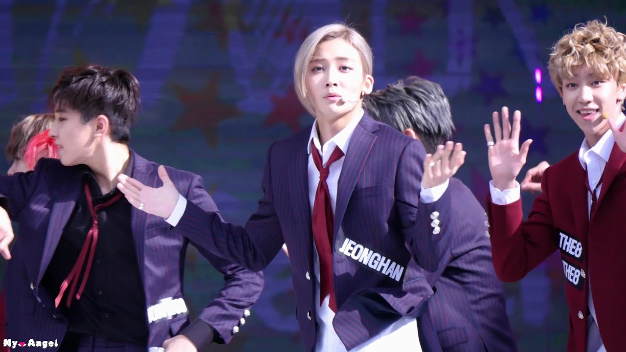 150912 음악중심 세븐틴 정한 만세