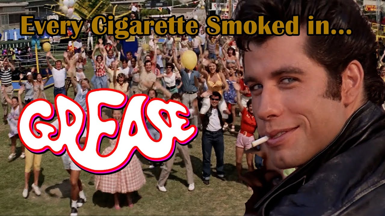 Every Cigarette Smoked in Grease (1978)