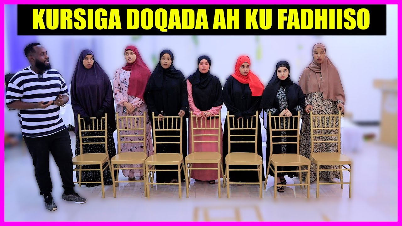 KURSIGA DOQAGA AH KU FADHIISO WAXBAA KA DHACAY......