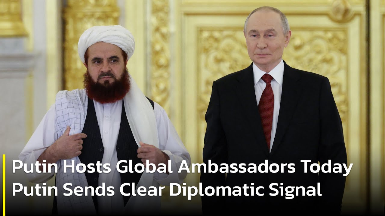 Full Event | Putin Hosts Major Diplomatic Ceremony in Moscow | AC1P