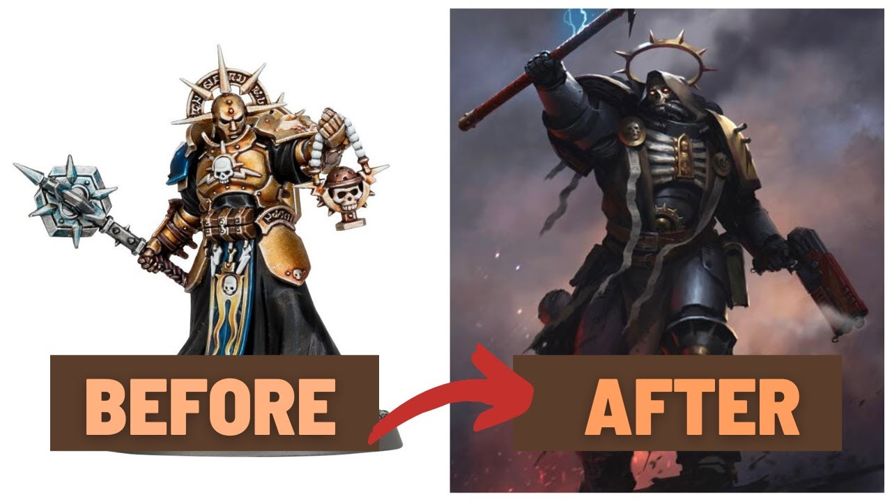 Warhammer 40k: Stormcast to Chaplain