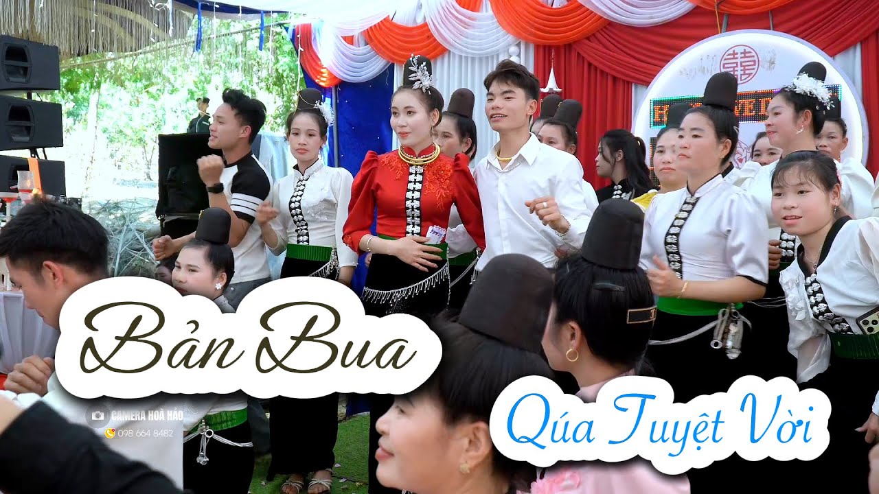 XUM ÊM PẢ BẢN BUA NHẢY MỪNG ĐÁM CƯỚI 