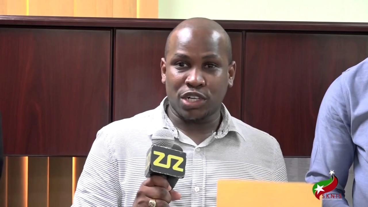 Carnival Committee Hands over Cheque to National Groovy Soca Monarch King Rucas H. E