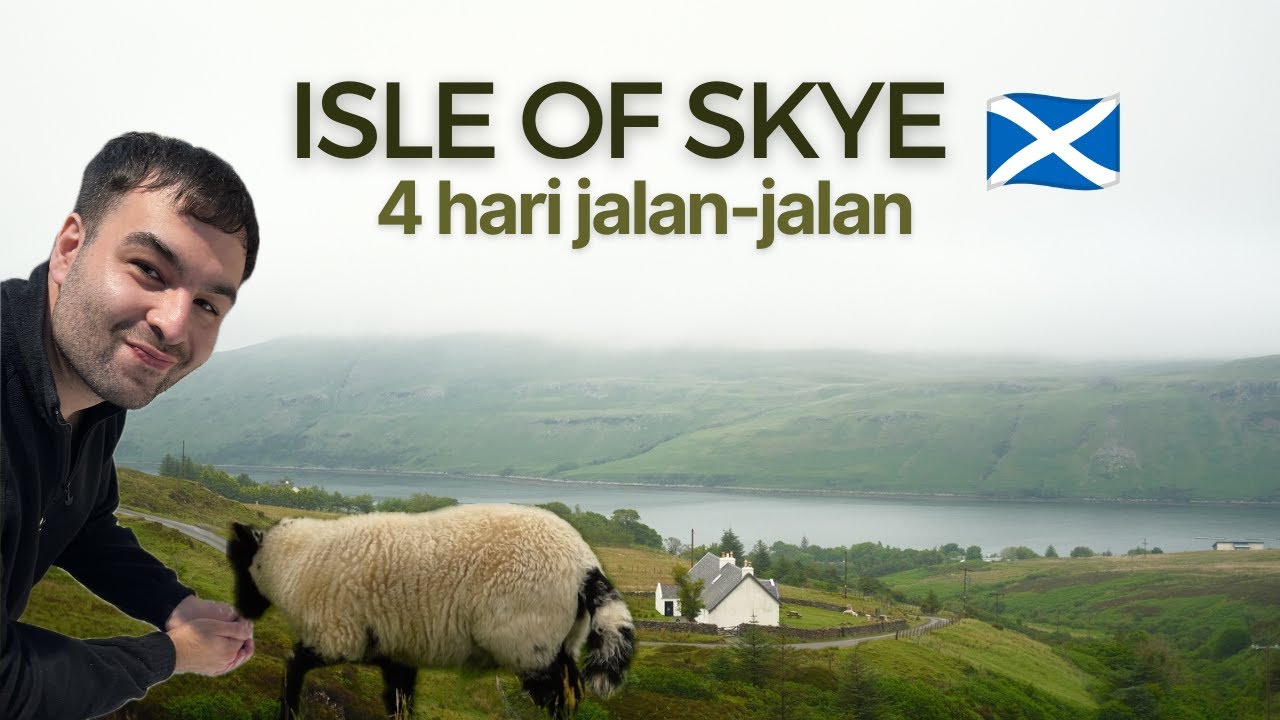Liburan di Pulau Isle of Skye di Scotland, UK (pemandangannya amazing!)