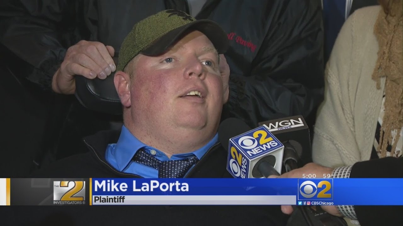Record $44.7 Million Award For Man Shot At Chicago Cop's House