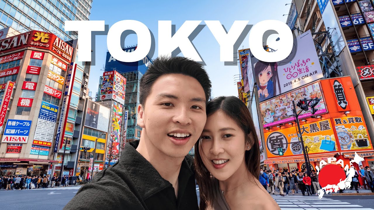 Strolling TOKYO- Asakusa Sensoji, Shibuya Sky - Trying the best beef in Yoroniku!