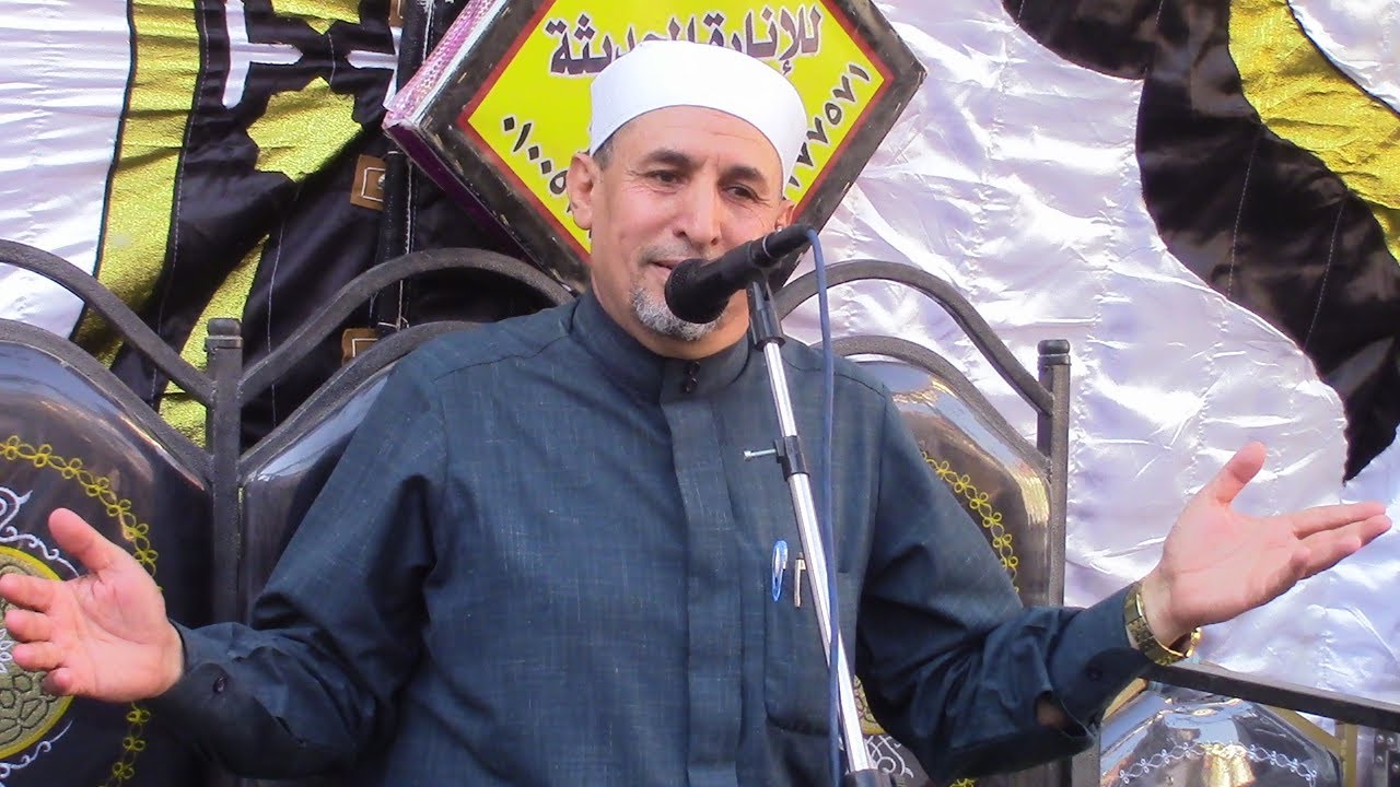 لاول مرة هذا الكلام عن نشأة سيدنا ادم علي السلام من  الشيخ عماد ابو سمرة عزاء الحاجة نجدة عبد الشافي