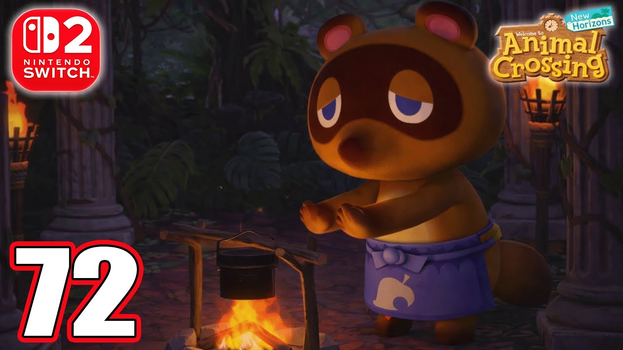 ANIMAL CROSSING NEW HORIZONS #72 🌴 CHAMBRE VIP à l'HOTEL : JUNGLE ( Nintendo Switch 2 )