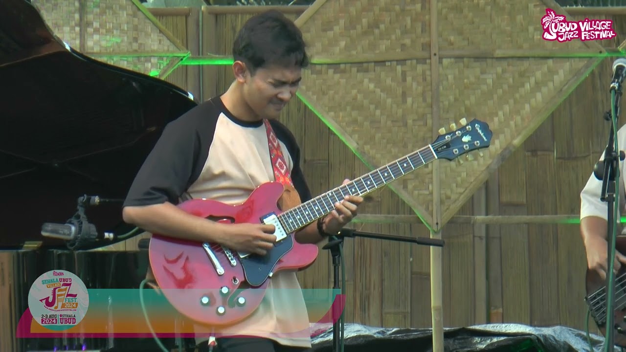 Fawr At UBUD VILLAGE JAZZ FESTIVAL 2024 - Sunshine