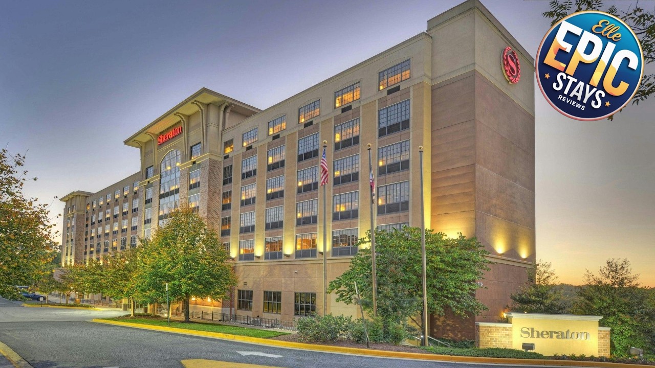 Sheraton Baltimore Washington Airport Hotel - BWI | Baltimore (MD), United States | Hotel Review ⭐