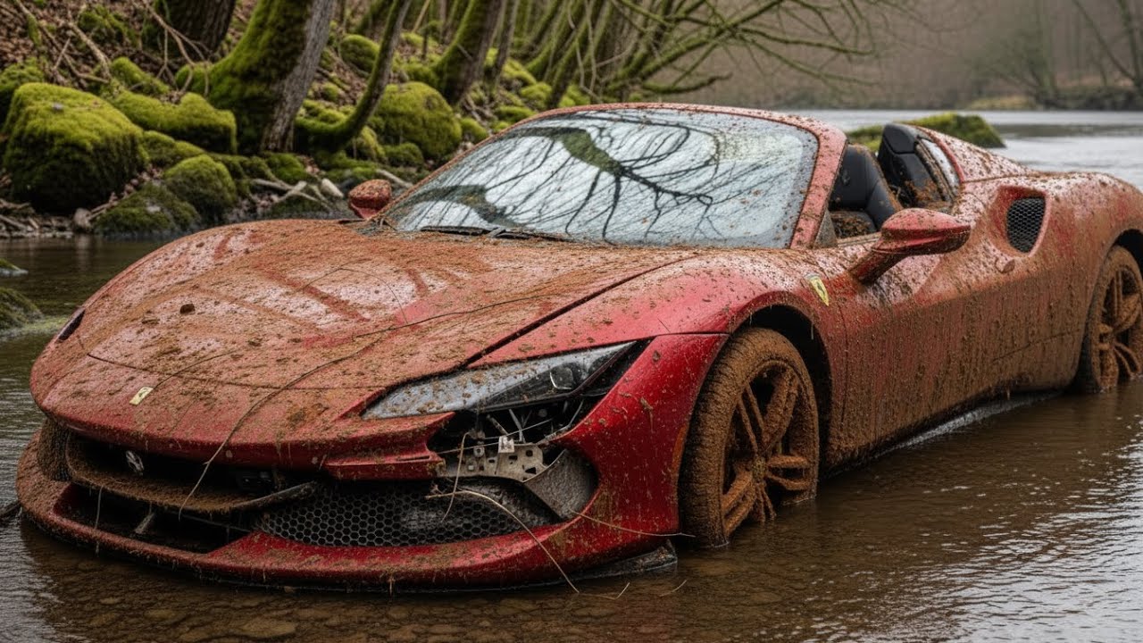 I Restored a  Ferrari 296 GTS model 2026… And the Final Reveal SHOCKED Everyone! #foryoupage