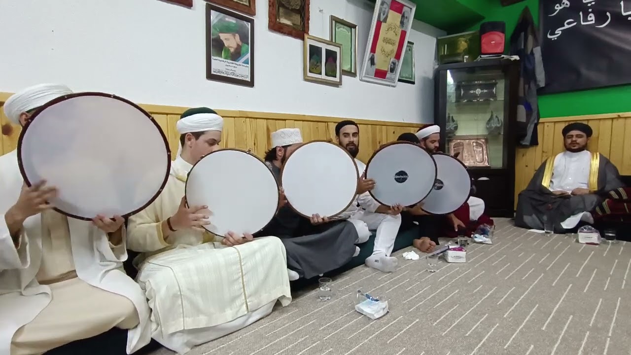 المداح حمدي كنجو المخزومي في اسطنبول ارنوؤط كو