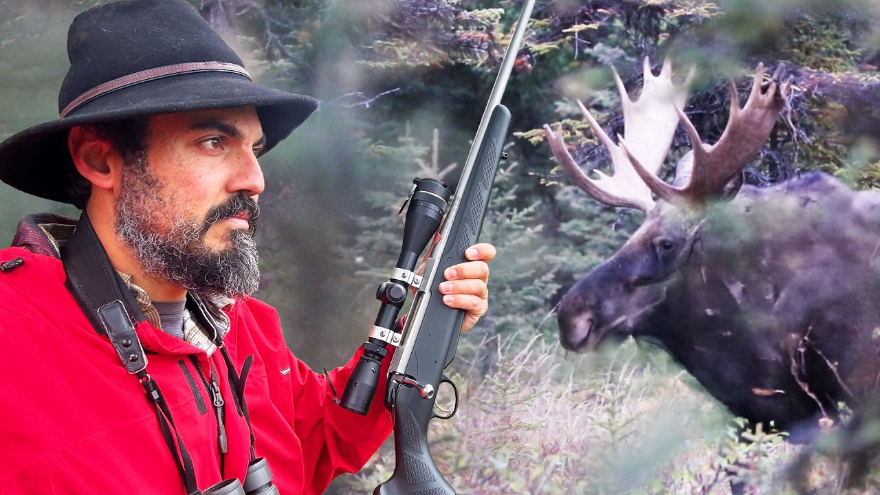 Getting LOST, Finding BULLS, Exploring ALASKA - MOOSE HUNTING