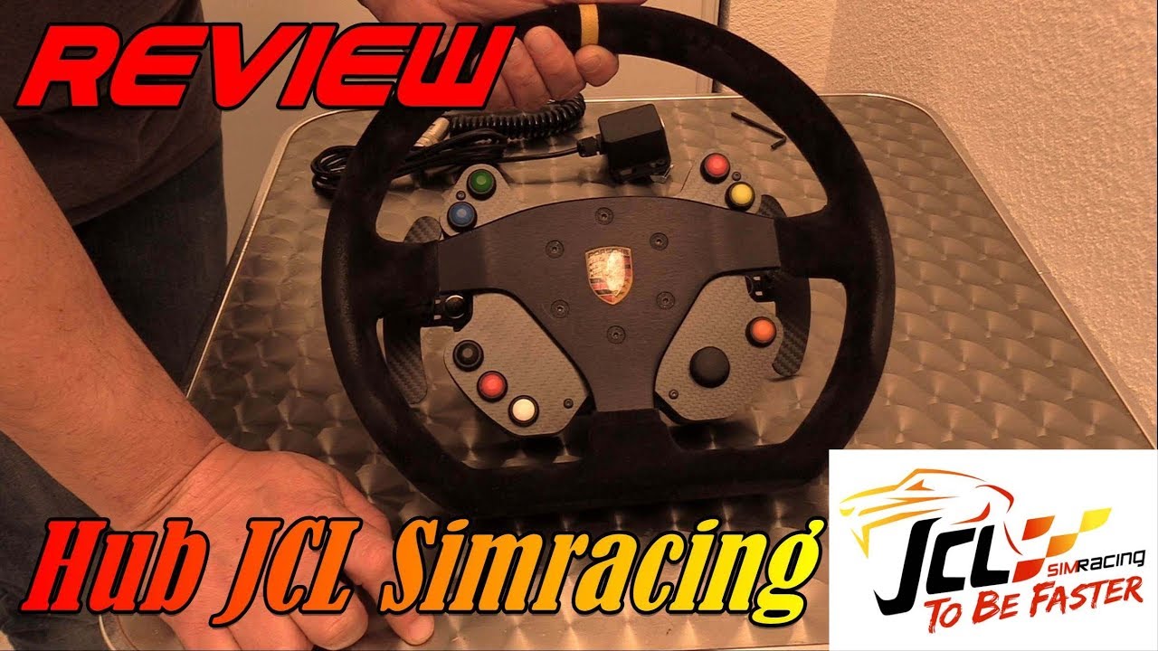 Review # Hub JCL Simracing