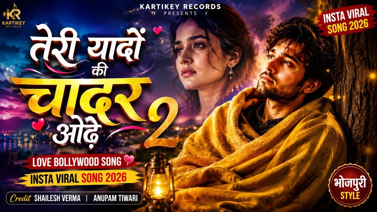 Teri Yaadon Ki Chadar Odhe♥️ Bollywood Romantic ♥️Dil Ne Tera Naam Liya Har Saans Mein♥️Jukebox 2026