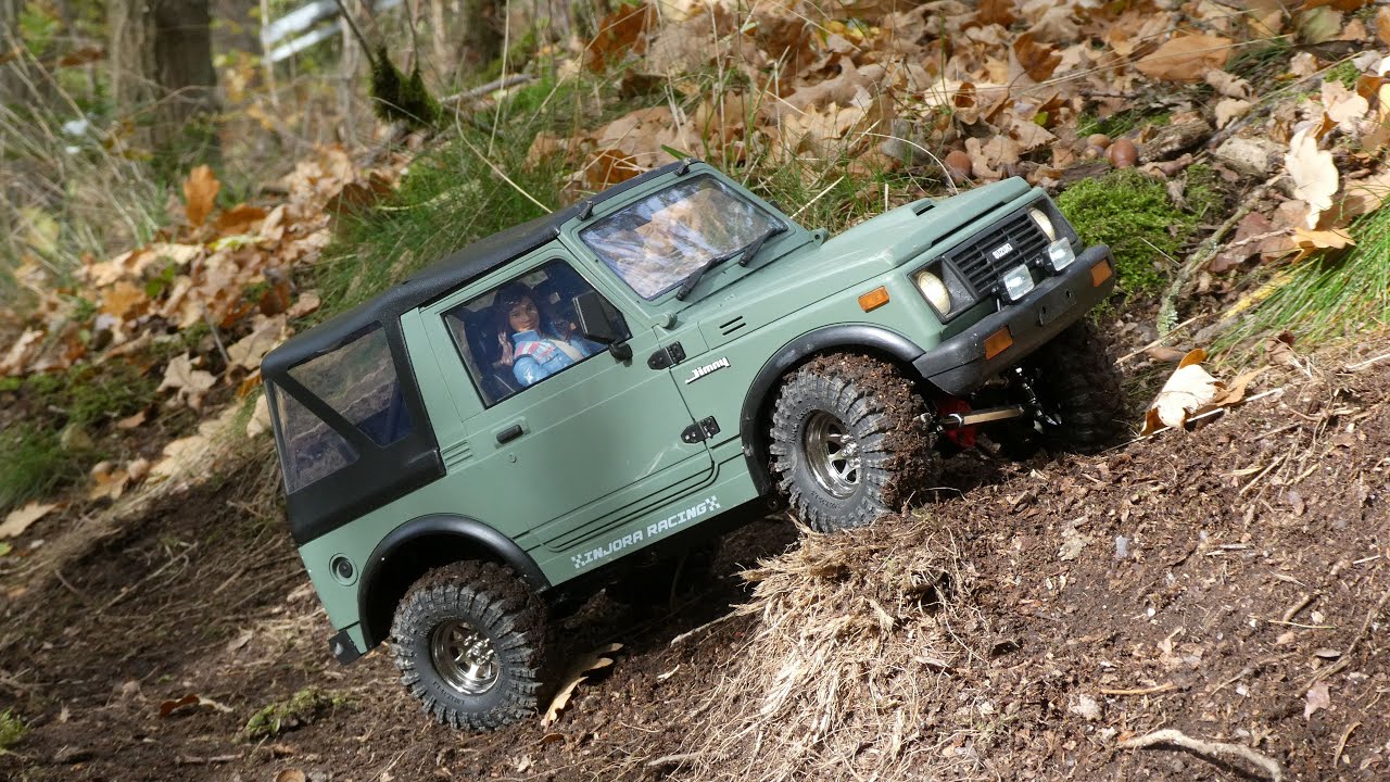 Scalepark Stelzendorf - Herbsttreffen 2025 - RC Crawler Scaler Trial Scale Action