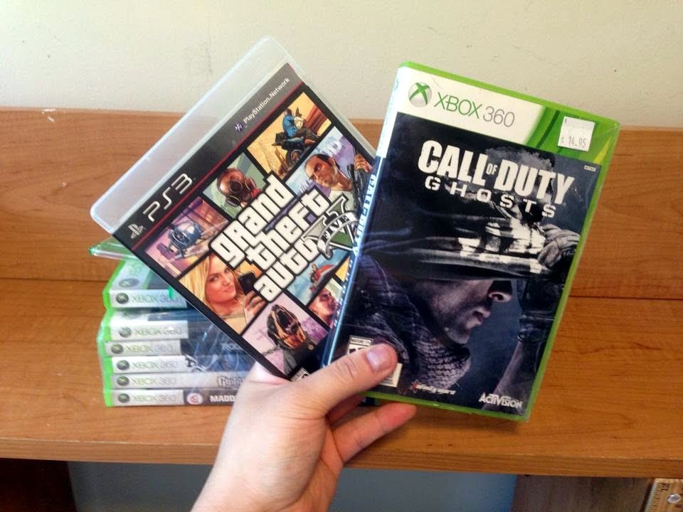 HUGE Video Game Haul (Aug. 2014)