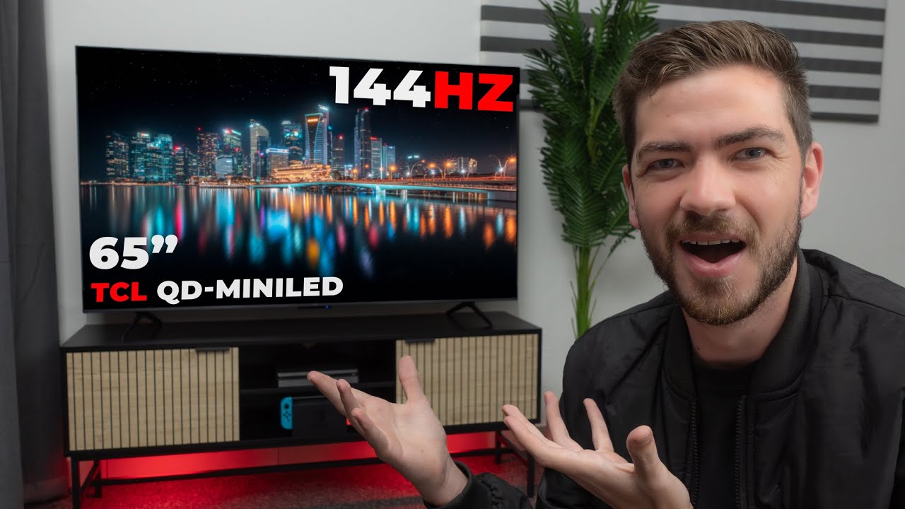 Этот телевизор НЕ ДОЛЖЕН быть настолько хорош - TCL C6K QD-Mini LED