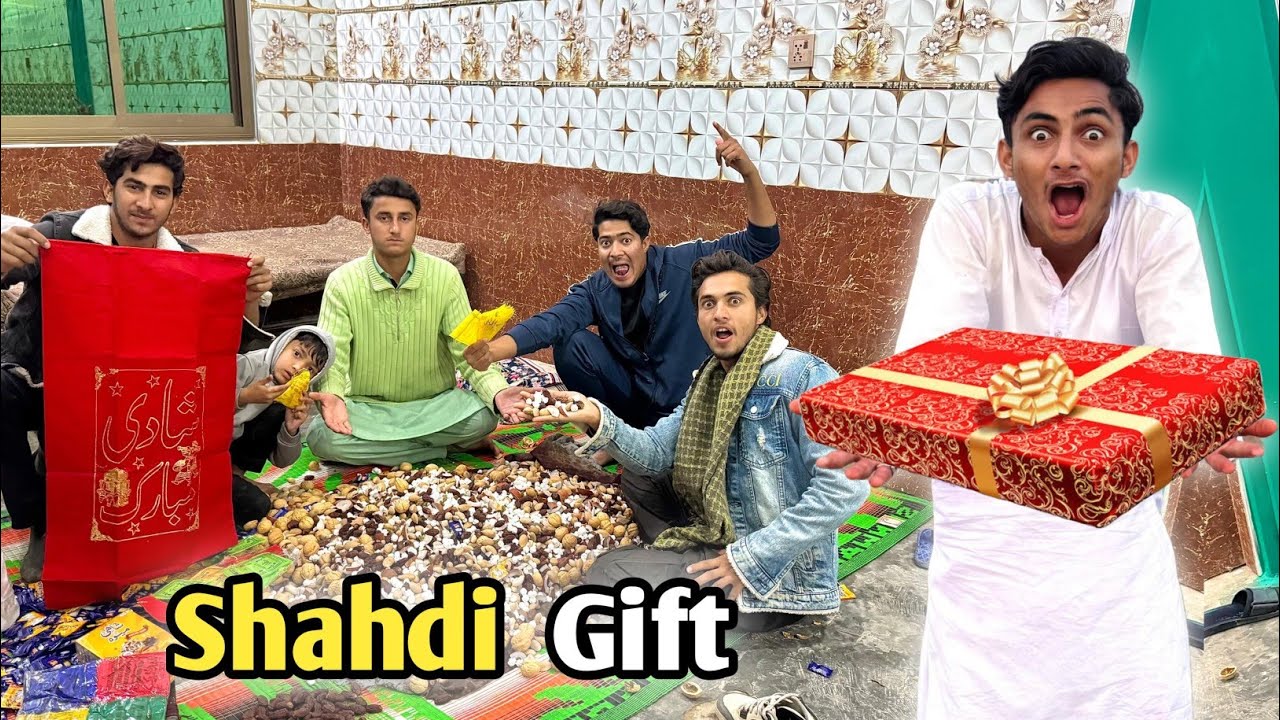 Shahdi Ka Liya Gift Pack Kr Liya