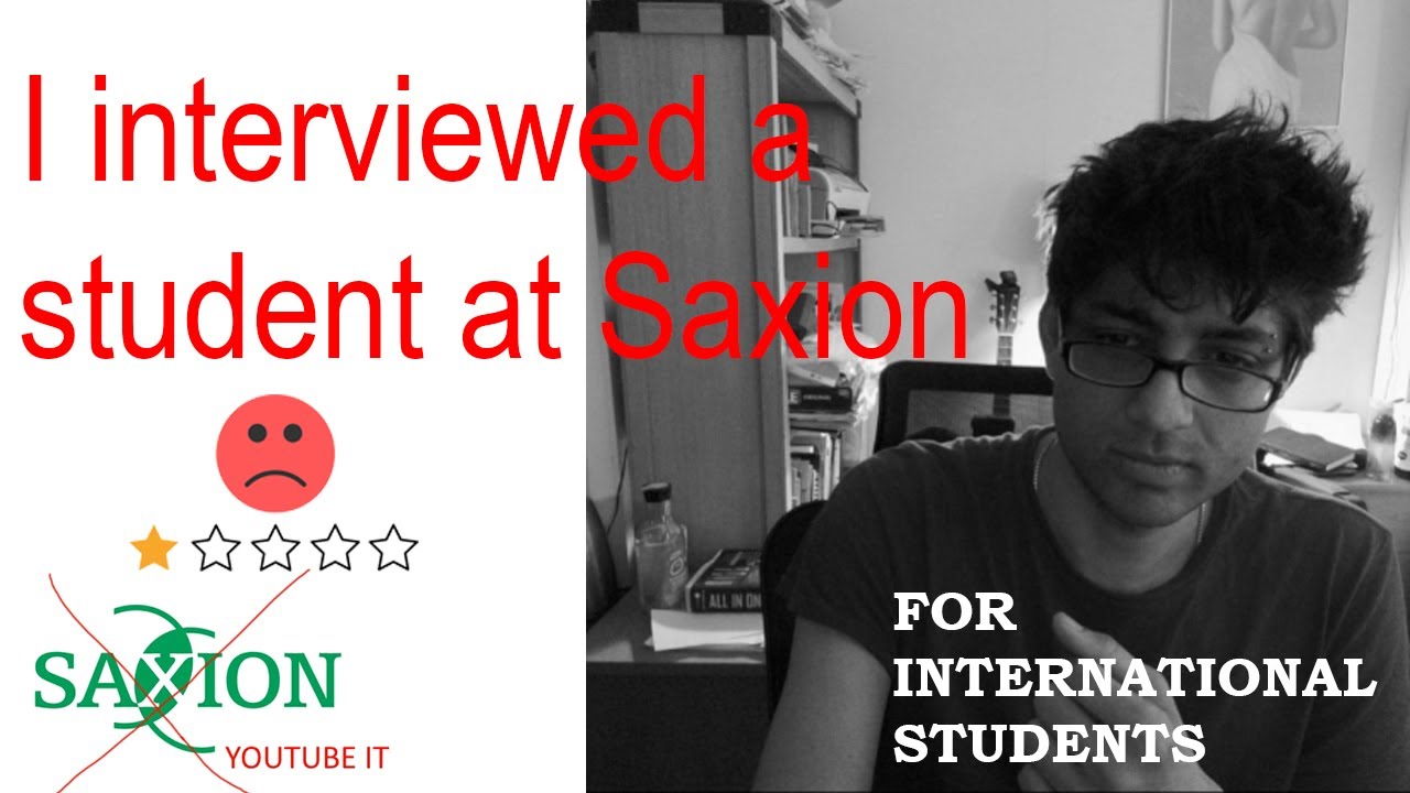 Interview Saxion students of their experience - Good or Bad : /