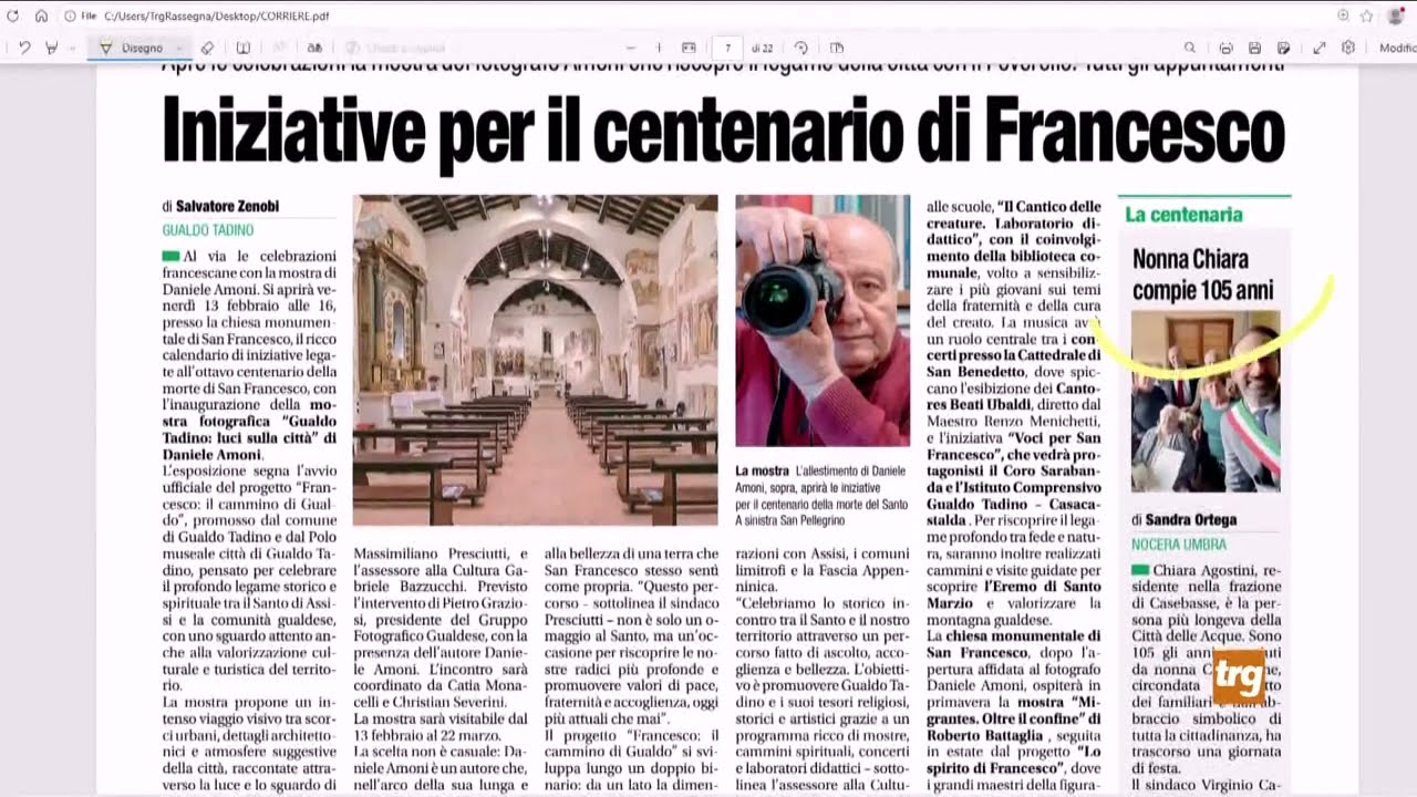 Rassegna stampa Trg mercoledì 11 febbraio 2026